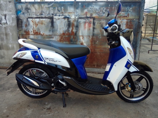 New Fino FI ลายsport (ล้อแม็กซ์ VIP) ประหยัดน้ำมันสวยๆครับ