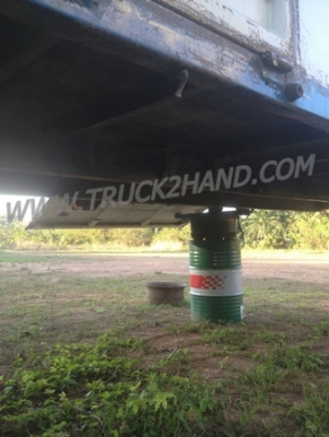 กระบะคอก ไม่ดัมพ์ ยาว  6.30  เมตร  กว้าง 2.45 เมตร สูง 2 เมตร