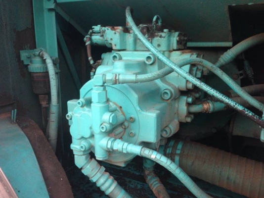 ถึงไทยแล้วครับ KOBELCO SK200-3 SUPER นำเข้าจากญี่ปุ่น 090-986-2521 อ๊อบ