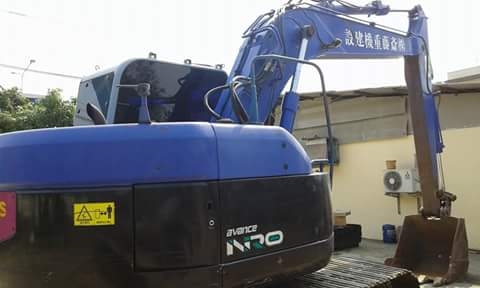 ขาย KOMATSU PC 138 US-2 (รถเก่าไทย)