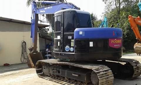 ขาย KOMATSU PC 138 US-2 (รถเก่าไทย)