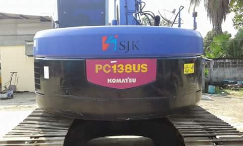 ขาย KOMATSU PC 138 US-2 (รถเก่าไทย)