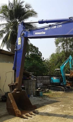 ขาย KOMATSU PC 138 US-2 (รถเก่าไทย)