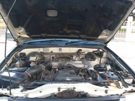 ไทเกอร์ D4D ปี2002 ตัวท็อบ ลงเครื่อง1J ติดแก๊ส LPG หัวขีด สวยเดิมบาง ราคาถูกมากๆ 148000 ไทเกอร์ D4D ปี2002 ตัวท็อบ ลงเครื่อง1J ติดแก๊ส LPG หัวขีด สวยเดิมบาง ราคาถูกมากๆ 148000