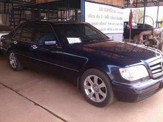MERCEDES-BENZ S-CLASS W140 Sหน้า (ปี93-99) S280 AT ปี 1998 ราคา 470000