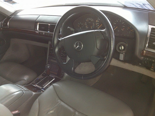 MERCEDES-BENZ S-CLASS W140 Sหน้า (ปี93-99) S280 AT ปี 1998 ราคา 470000