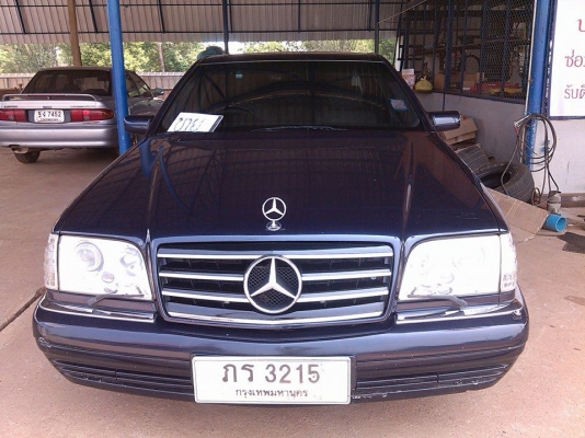 MERCEDES-BENZ S-CLASS W140 Sหน้า (ปี93-99) S280 AT ปี 1998 ราคา 470000