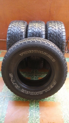 ขายยาง yokohama 265/70/16 ปี 110