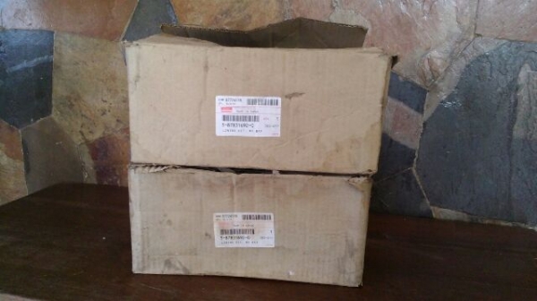 ขายผ้าเบรค isuzu nqr 175 แท้ญี่ปุ่น