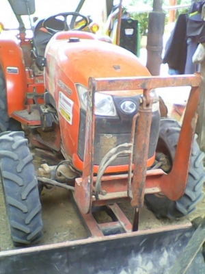 ขายรถไถคูโบต้า 36แรง พร้อมใบดัน ผาน