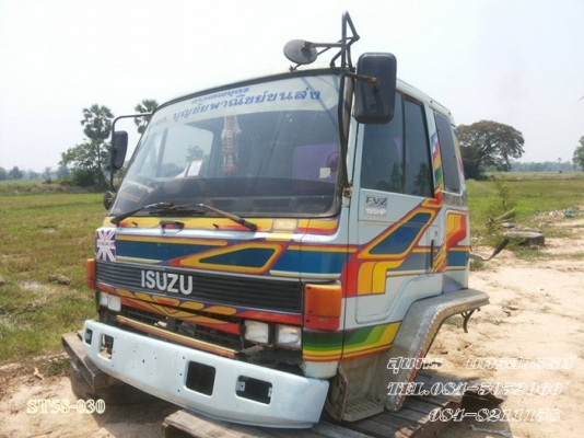 ขายด่วน หัวเก๋ง ISUZU ROCKY  สภาพดี ราคาสุดคุ้ม