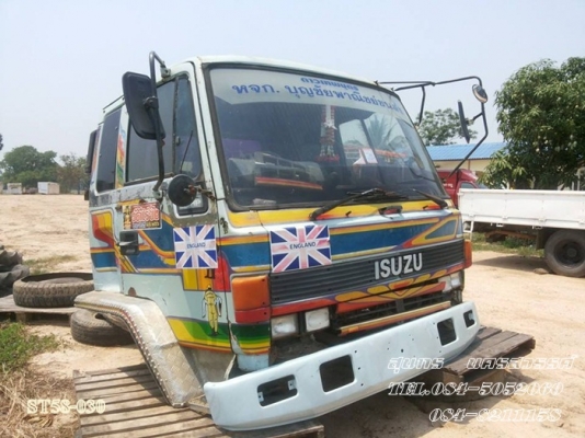 ขายด่วน หัวเก๋ง ISUZU ROCKY  สภาพดี ราคาสุดคุ้ม