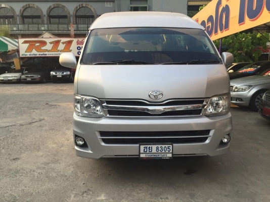 TOYOTA COMMUTER 2.5. D4D ปี14 TOYOTA COMMUTER 2.5. D4D ปี14
