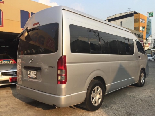 TOYOTA COMMUTER 2.5. D4D ปี14