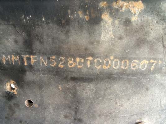 ขายสิบล้อหัวลาก2เพลาMITSUBISHI MMTFN528CTCเทอร์โบอินเตอร์225แรง