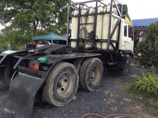 ขายสิบล้อหัวลาก2เพลาMITSUBISHI MMTFN528CTCเทอร์โบอินเตอร์225แรง
