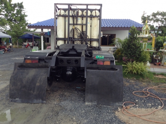 ขายสิบล้อหัวลาก2เพลาMITSUBISHI MMTFN528CTCเทอร์โบอินเตอร์225แรง