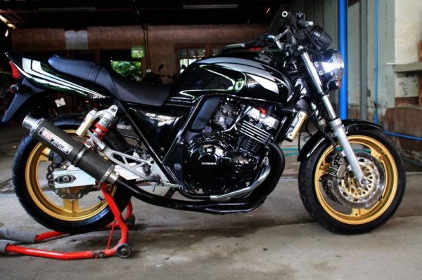 ขาย CB 400 ปี 95 คาร์บูไฟฟ้า ปลั๊กแดง สรรสามิตแท้ 67000