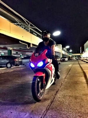 ขาย honda vfr 400cc แปลงแฟริ่ง cbr1000(08)