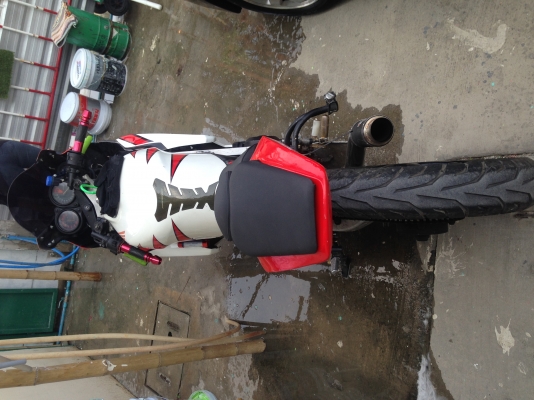 ขาย honda vfr 400cc แปลงแฟริ่ง cbr1000(08)