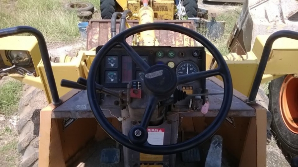 ขายรถตัก KOMATSU WA100-1