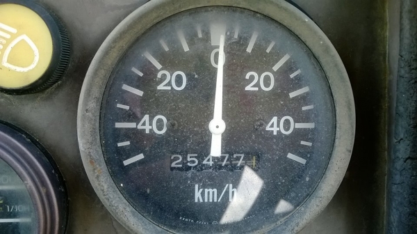 ขายรถตัก KOMATSU WA100-1