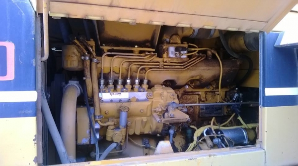 ขายรถตัก KOMATSU WA100-1