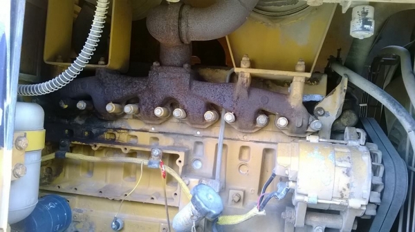 ขายรถตัก KOMATSU WA100-1