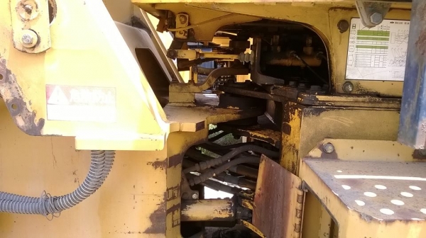 ขายรถตัก KOMATSU WA100-1