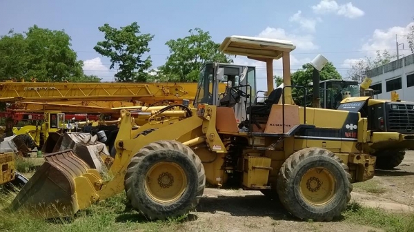 ขายรถตัก KOMATSU WA100-1