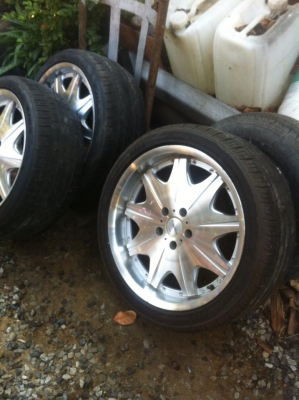 ขายถูกแม็ก 18 ใส่เบนซ์