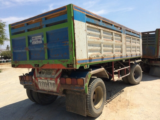 รถพ่วงISUZU ROCKY210เครื่อง6HK300แรงNgv8ถังพ่วงแม่ลูกดั้ม รถพ่วงISUZU ROCKY210เครื่อง6HK300แรงNgv8ถังพ่วงแม่ลูกดั้ม