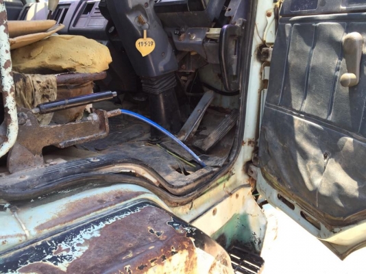 10 ล้อดั้ม เรือ 195 แรง FVZ32MZPR-300134 7 เครื่องเดิม เกียร์เดิม หัวเดิม ห้างแท้ เครื่องดี คัสซีสวย