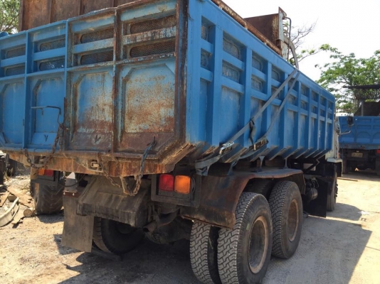 10 ล้อดั้ม เรือ 195 แรง FVZ32MZPR-300134 7 เครื่องเดิม เกียร์เดิม หัวเดิม ห้างแท้ เครื่องดี คัสซีสวย