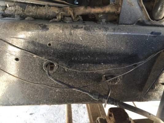 10 ล้อดั้ม เรือ 195 แรง FVZ32MZPR-300134 7 เครื่องเดิม เกียร์เดิม หัวเดิม ห้างแท้ เครื่องดี คัสซีสวย