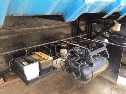 10 ล้อดั้ม เรือ 195 แรง FVZ32MZPR-300134 7 เครื่องเดิม เกียร์เดิม หัวเดิม ห้างแท้ เครื่องดี คัสซีสวย