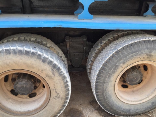 10 ล้อดั้ม เรือ 195 แรง FVZ32MZPR-300134 7 เครื่องเดิม เกียร์เดิม หัวเดิม ห้างแท้ เครื่องดี คัสซีสวย