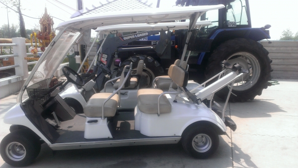 ขายรถกอล์ฟ TOYOTAและSANYO