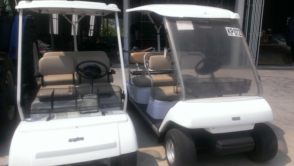 ขายรถกอล์ฟ TOYOTAและSANYO