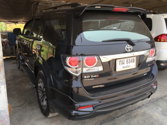 ขายดาวน์ FORTUNER