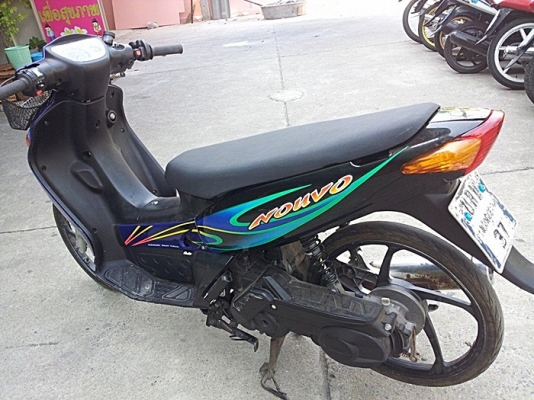 ขายได้ขาย Yamaha Nouvo เก่า(Mxแปลง) ขายได้ขาย Yamaha Nouvo เก่า(Mxแปลง)