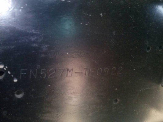 ขาย...เฉพาะเล่มทะเบียนกับคัสซีทั้งเส้นเท่านั้น. FN527m TF l210000.