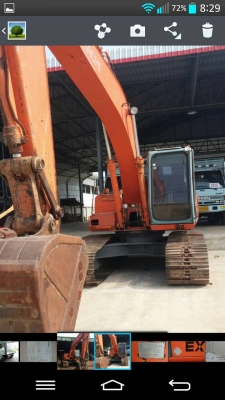 ขายแบคโฮ