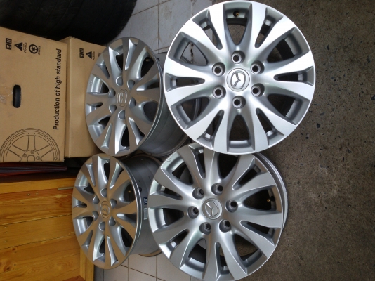 ล้อ mazda ขอบ 17 6รู ชุดล่ะ 4,900