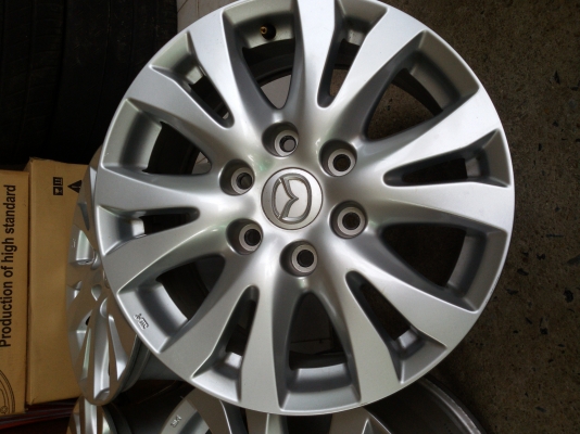 ล้อ mazda ขอบ 17 6รู ชุดล่ะ 4,900