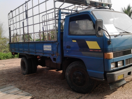 ขายหกล้อคอก คัสซี 771### เครื่องใช้ได้ คัสซีเสริมบนล่างตลอดเส้น คัสซีเสริมเหล็กหนา พร้อมบรรทุก