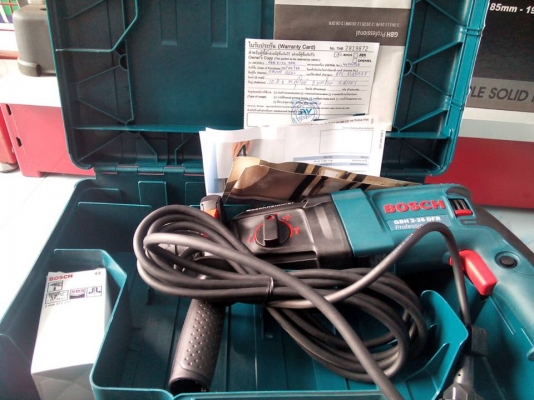 ขายสว่าน 3ระบบ BOSCH 2-26DFR สภาพ99.99\% ราคาถูกมากคับ ขายสว่าน 3ระบบ BOSCH 2-26DFR สภาพ99.99\% ราคาถูกมากคับ