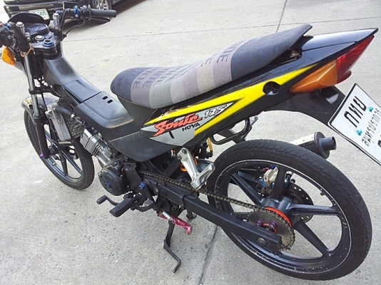 ขายได้ขาย Honda Sonic ตัวเก่า ขายได้ขาย Honda Sonic ตัวเก่า