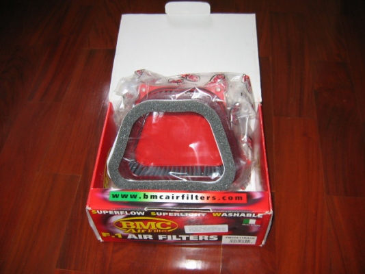 ขายกรองอากาศแต่ง ยี่ห้อ BMC(อิตาลี) สำหรับ hayabusa ปี 99-07 ขายกรองอากาศแต่ง ยี่ห้อ BMC(อิตาลี) สำหรับ hayabusa ปี 99-07