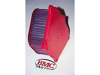 ขายกรองอากาศแต่ง ยี่ห้อ BMC(อิตาลี) สำหรับ hayabusa ปี 99-07